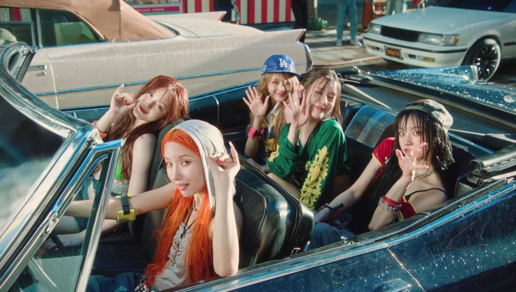 Song Review: Klaxon –&nbsp;(G)I-DLE